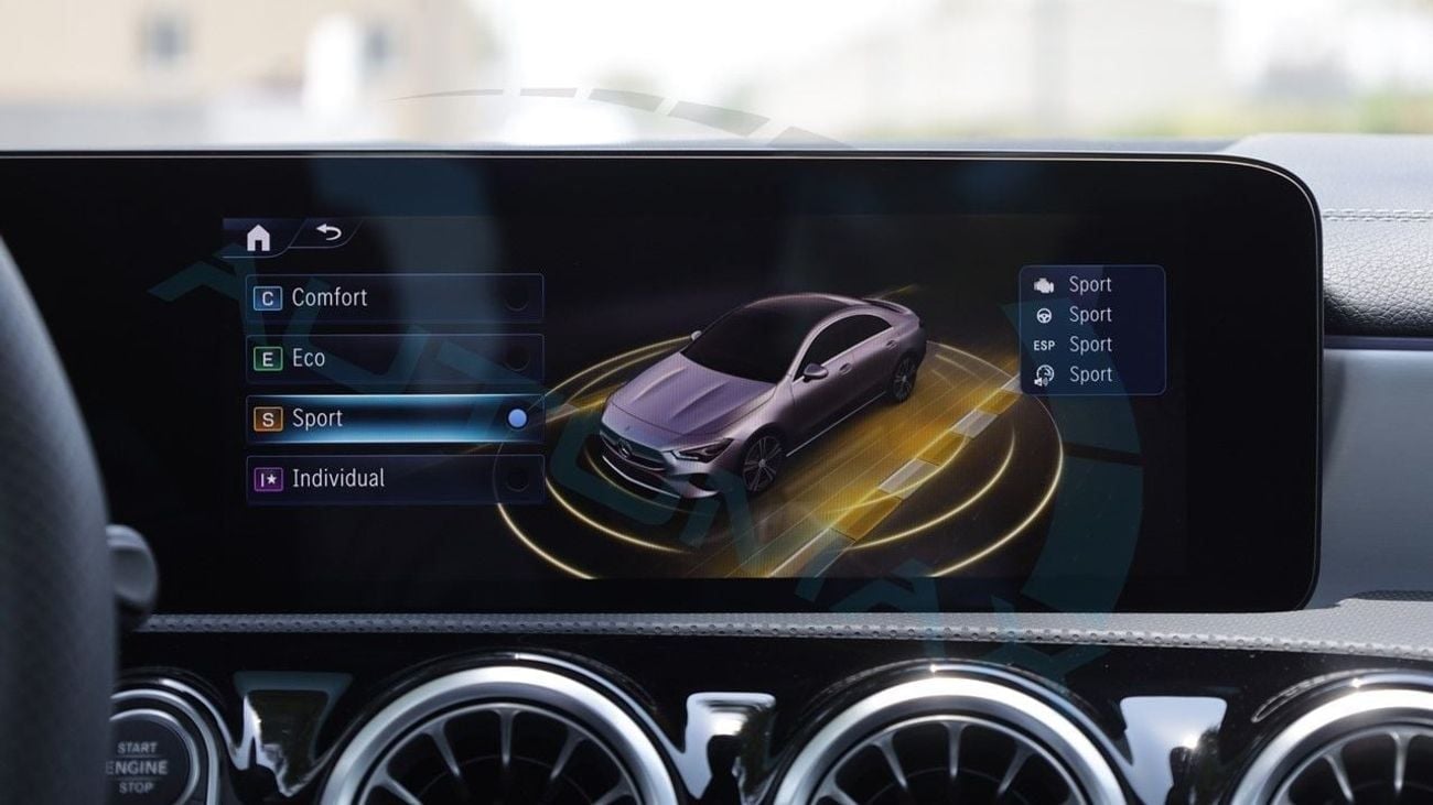 مرسيدس بنز CLA 200 (For Export , НА ЭКСПОРТ) AMG COUPE 2026 GCC Без пробега