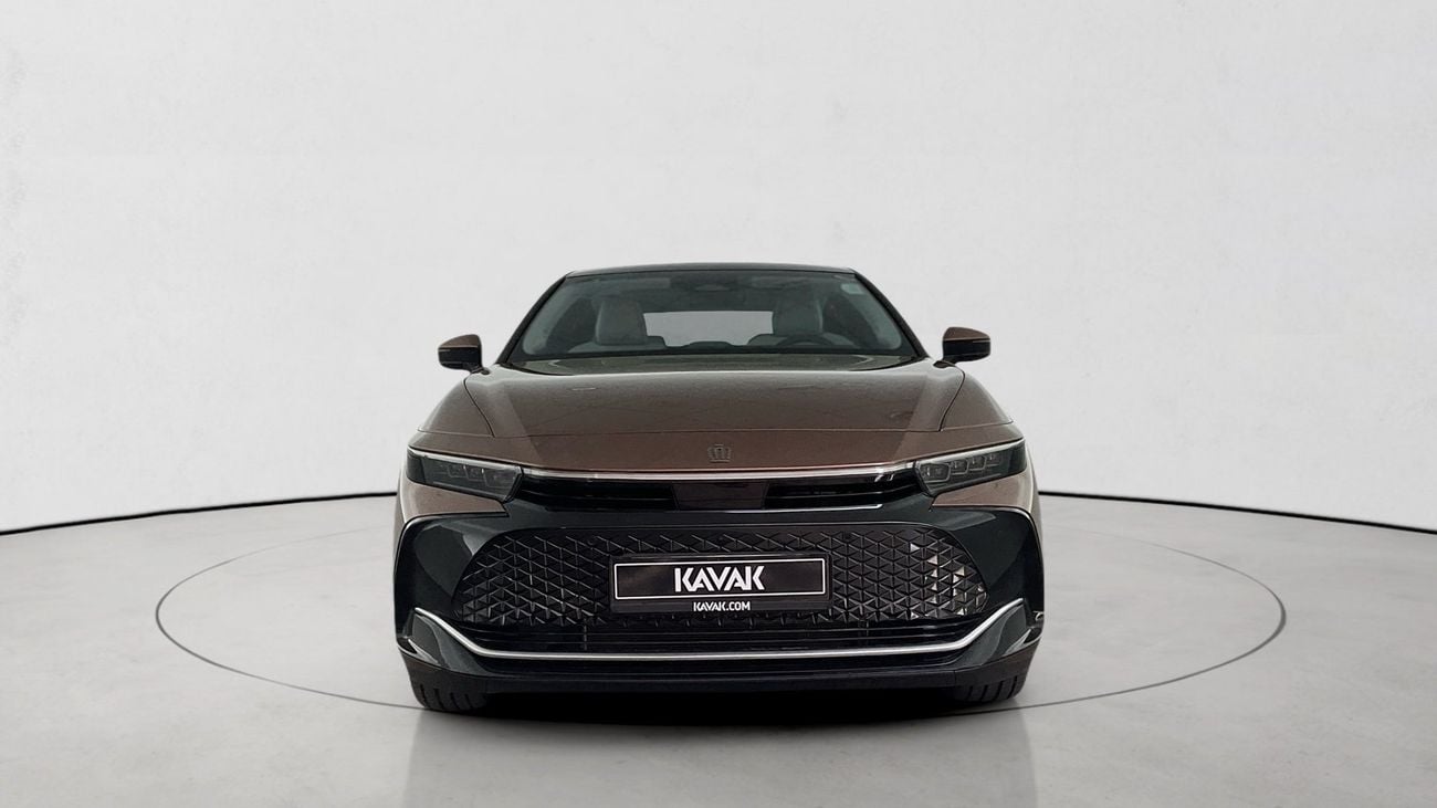 تويوتا كراون 2.4 HEV LTD AUTO PLATINUM RA | شامل الضمان | 0 ﺪﻔﻋﺓ ﺃﻮﻟﻯ