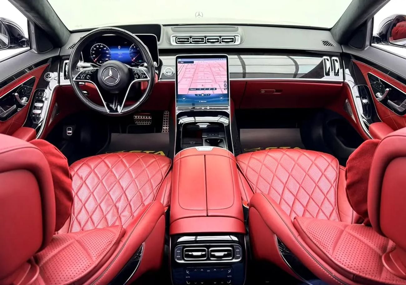 Mercedes Benz S500 S500 L 4MATIC, Warranty, Service History, Fully Loaded, Excellent Condition, GCC