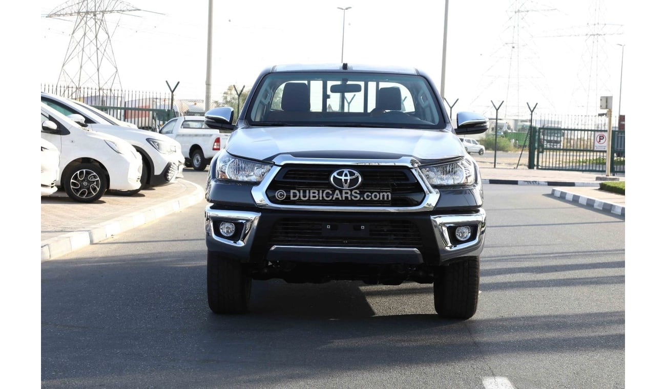 Toyota Hilux 2023 Toyota Hilux 4x4 DC 2.4 D AT - Grey inside maroon - Export Only