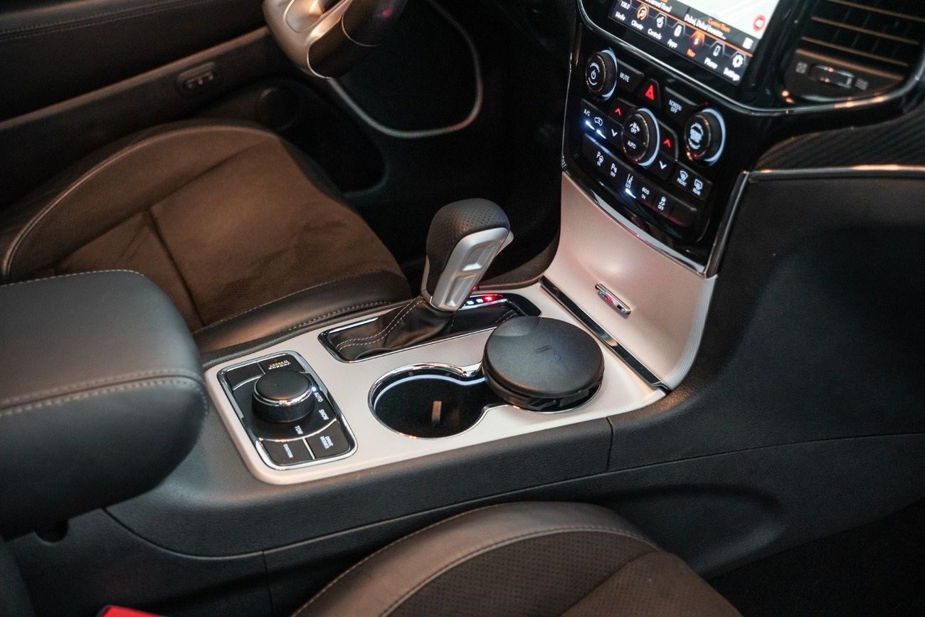 Jeep Grand Cherokee SRT 6.2L V8