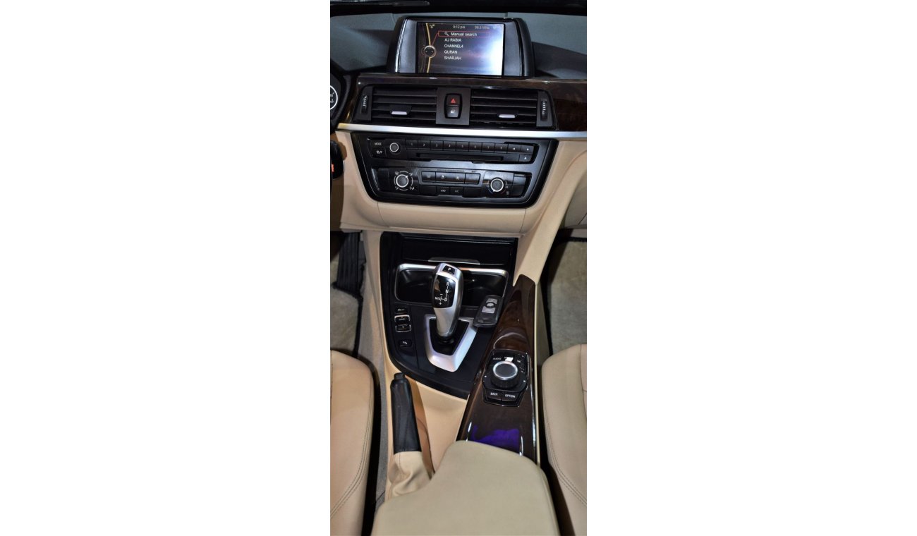 BMW 320i EXCELLENT DEAL for our BMW 320i ( 2014 Model! ) in  Color! GCC Specs