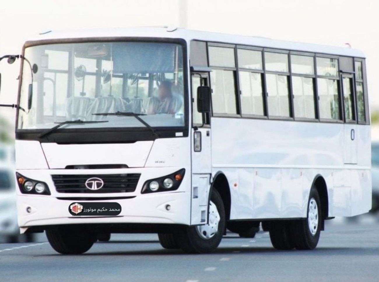 تاتا ستاربس 2023 TATA STAR BUS 62+1 SEATS WITH AC DIESEL 6CYL MANUAL ZERO KM