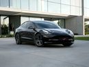 Tesla Model 3 AED 1,520 P.M | 0% DOWN PAYMENT | TESLA MODEL 3 | EV | 2023 | GCC SPECS