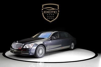 Mercedes Maybach 62 V12 S PRIVACY SUITE