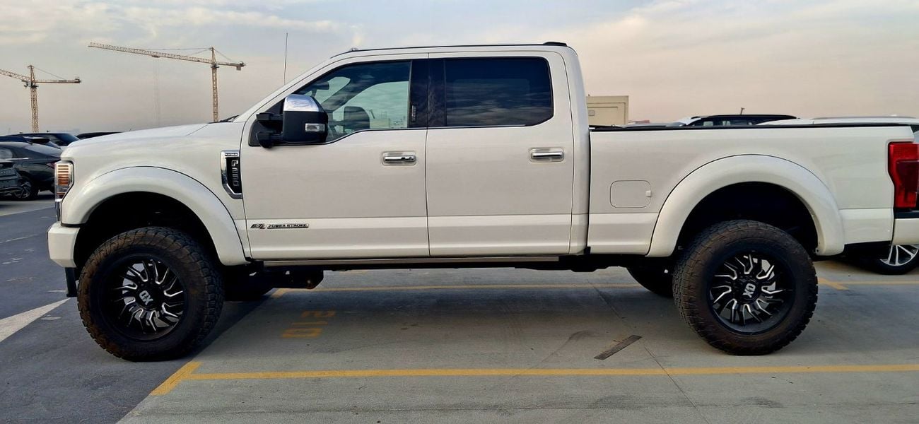 Ford F 250 F250 Super Duty Platinum Edition