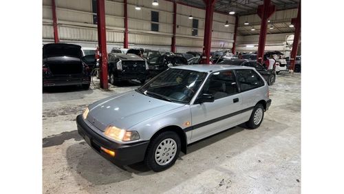 Honda Civic 1990 HONDA CRX CIVIC 47000 km. Original