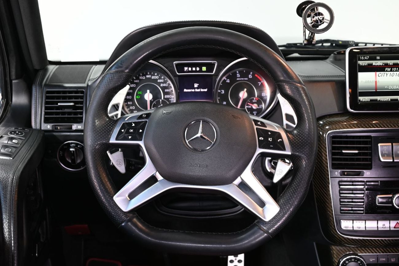 Mercedes Benz Brabus B63S-700 2015 Mercedes-Benz G63 AMG (ORIGINAL BRABUS G700), Full Service History, Excellent Condition, GCC