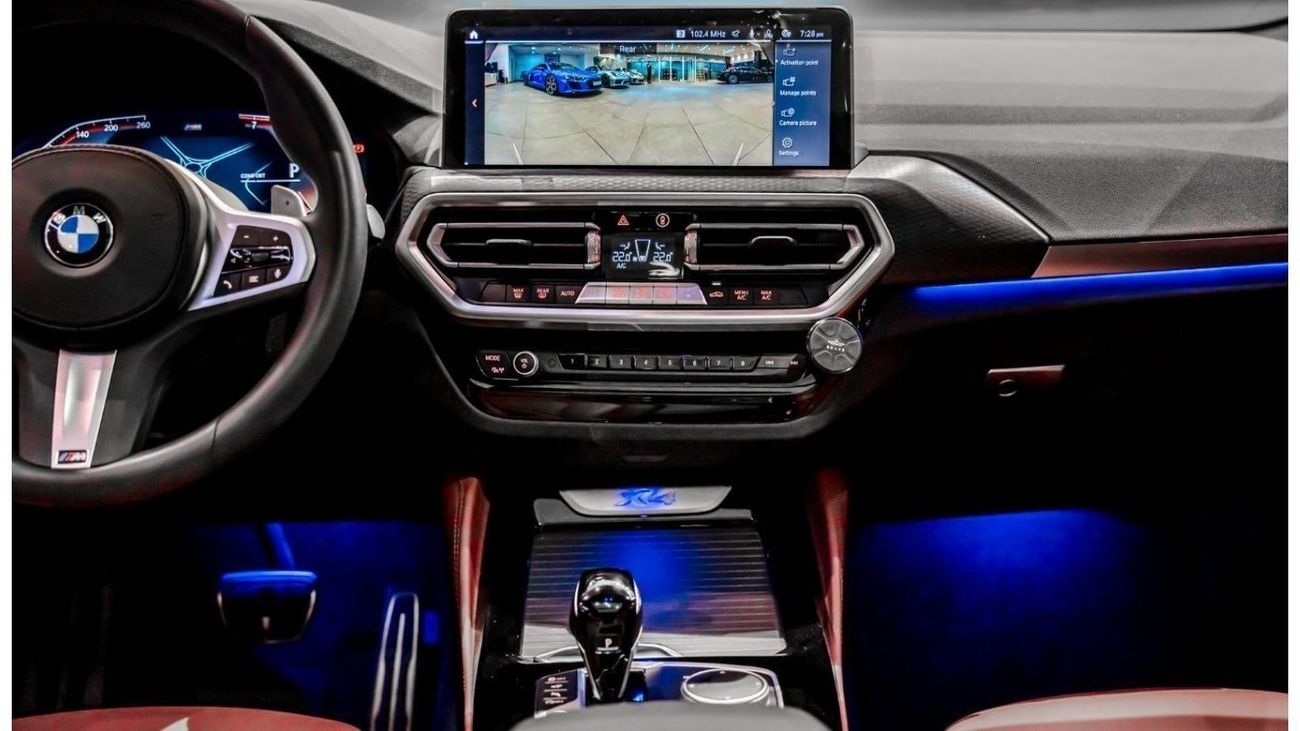 بي أم دبليو X4 2023 BMW X4 xDrive, 2028 BMW Warranty and Service Contract, Low Kms, GCC