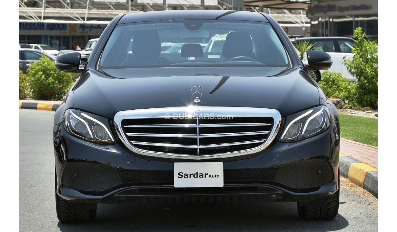 مرسيدس بنز E 220 Diesel 2017
