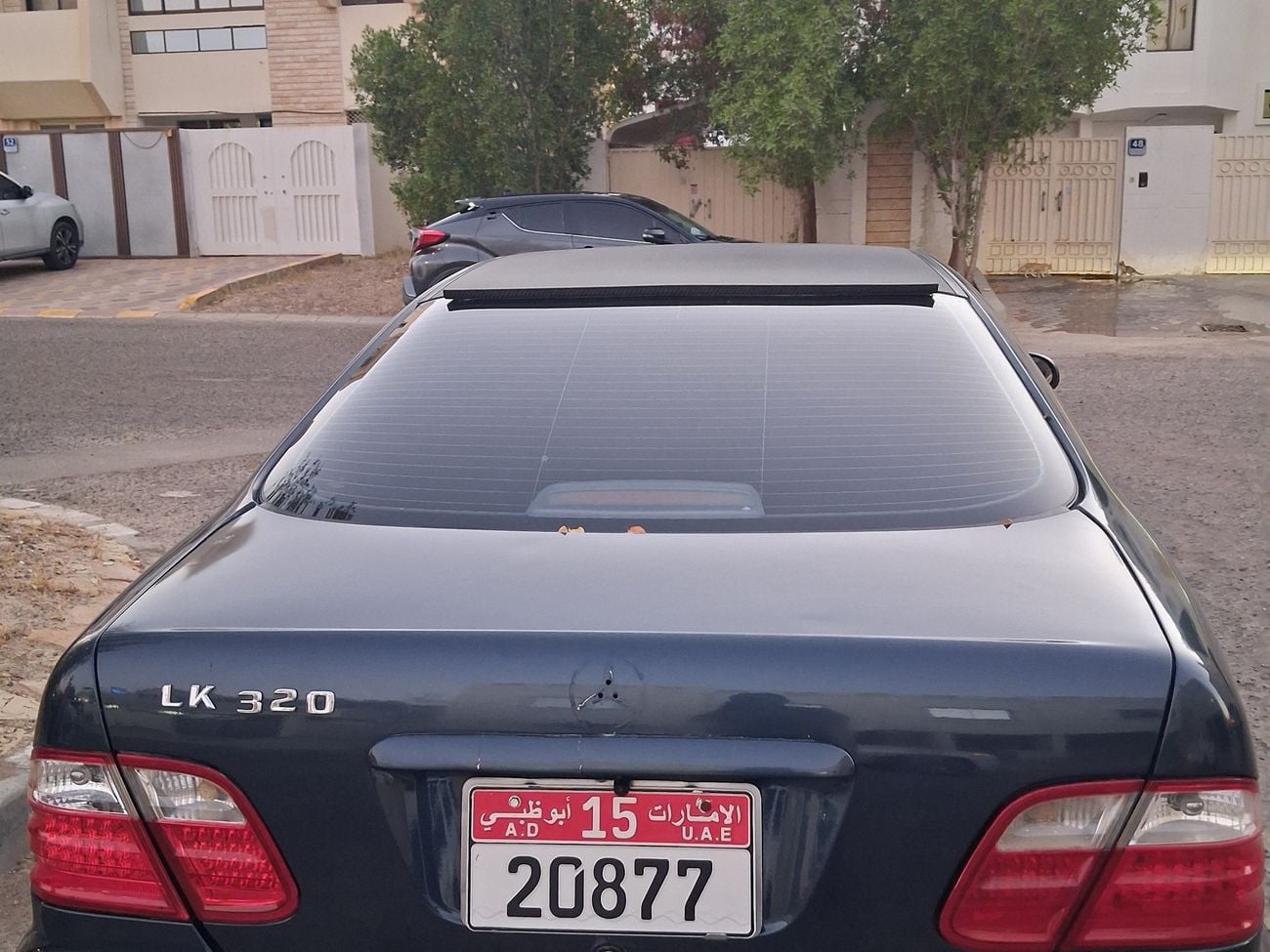 Mercedes Benz CLK320 3.6 L
