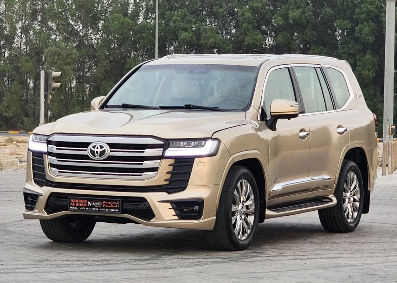 Toyota Land Cruiser GXR UPGRADE 2024