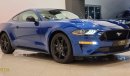 Ford Mustang 2018 Ford Mustang V8 GT Premium, 2023 Ford Warranty, Ford Service Contract, Low Kms, GCC