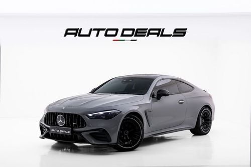 مرسيدس بنز كوبيه CLE 53 AMG 2025 Mercedes Benz CLE 53 4Matic | GCC | Warranty | Service Contract | Brand new | 3.0L i6