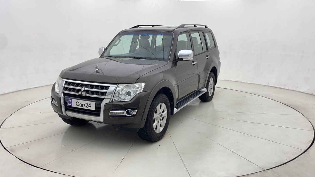 Mitsubishi Pajero GLS Highline 3.8L (274 HP) 2017 GLS HIGHLINE | AED 1228/Month | 0 DP | 30 Day Return | Warranty | Se