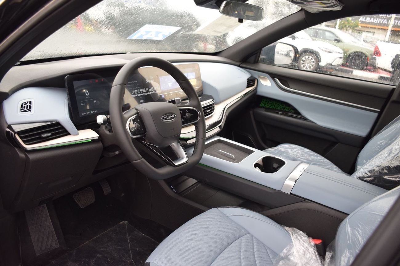 Chery EQ7 Full Electric Drive Range: 512-km