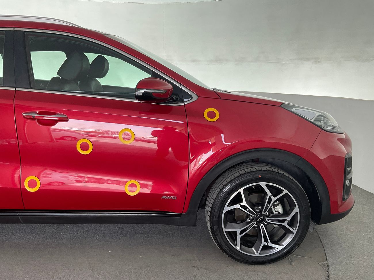 كيا سبورتيج GT Line | شامل الضمان | 0 ﺪﻔﻋﺓ ﺃﻮﻟﻯ