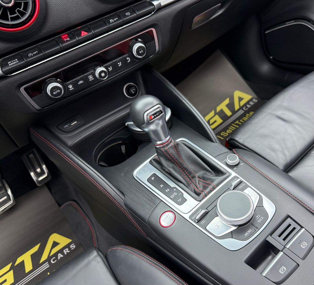 Audi S3 Std 2.0L 2018 Audi S3, Warranty, Service History, Excellent Condition, GCC