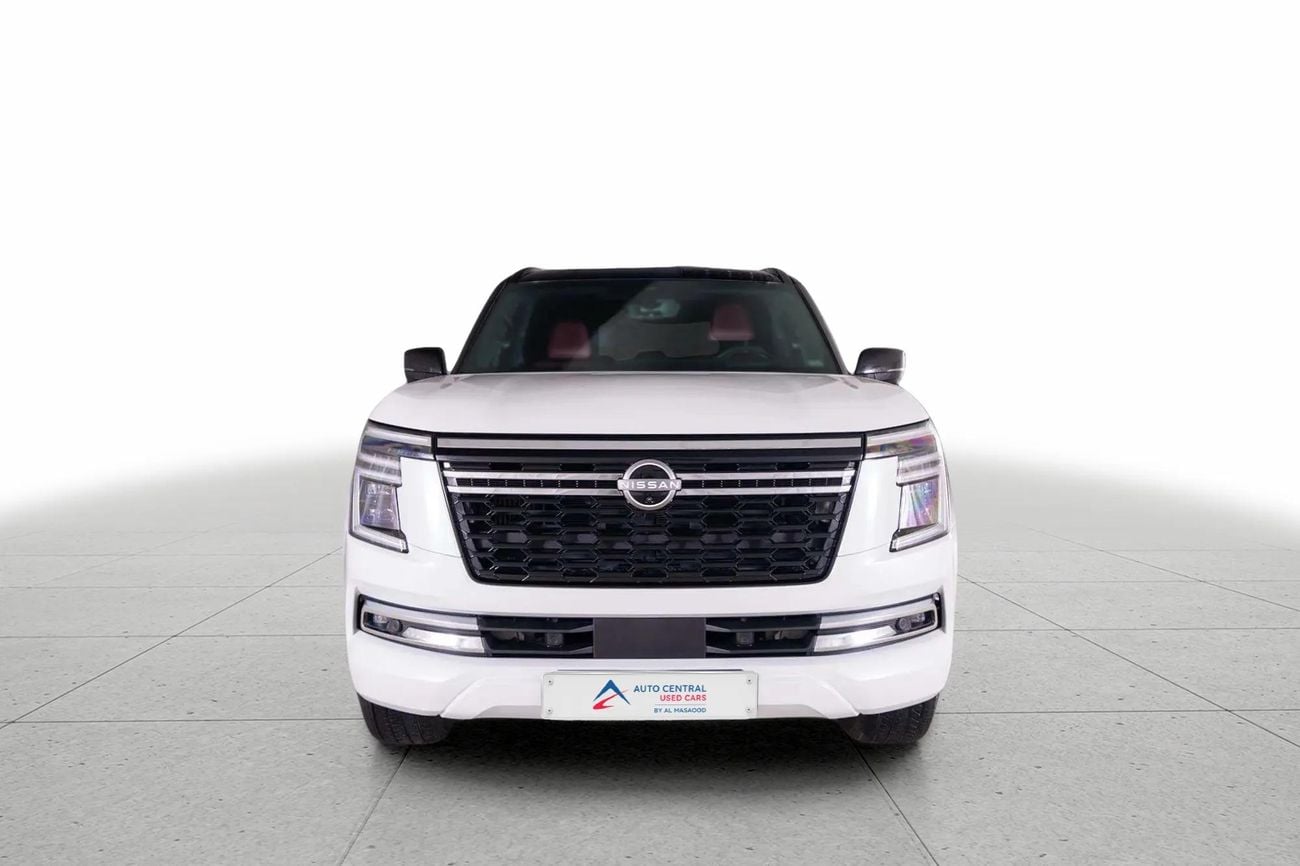 نيسان باترول SE PLATINUM CITY 3.8