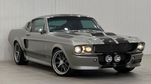 فورد موستانج 1967 Ford Mustang Shelby GT500E, Eleanor Tribute Edition, Excellent Condition, Manual Transmission
