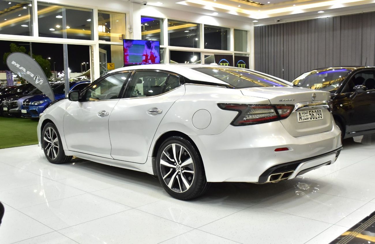 نيسان ماكسيما EXCELLENT DEAL for our Nissan Maxima SV ( 2021 Model ) in Silver Color American Specs