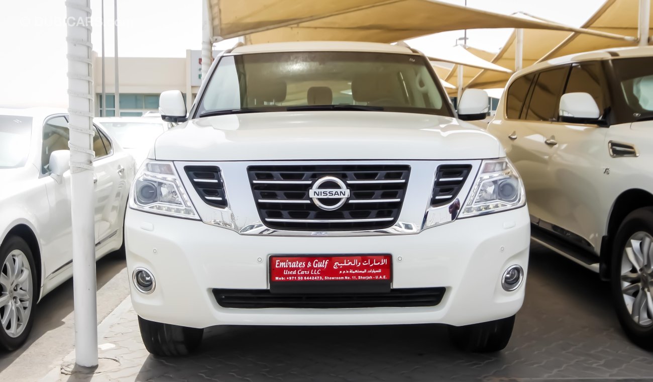 Nissan Patrol SE