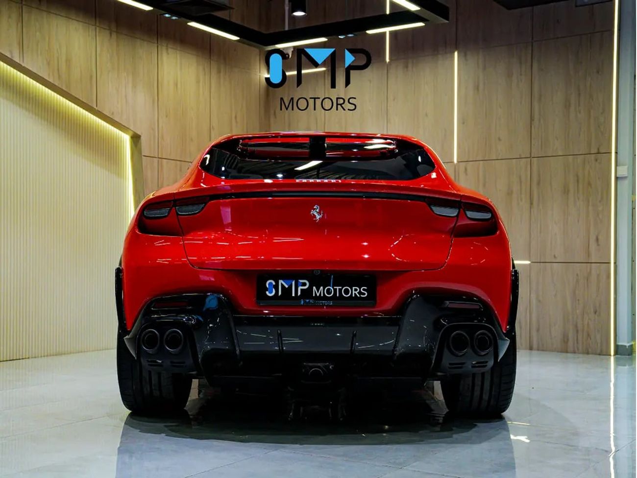 Ferrari Purosangue V12 | FULL PPF | Perfect condition