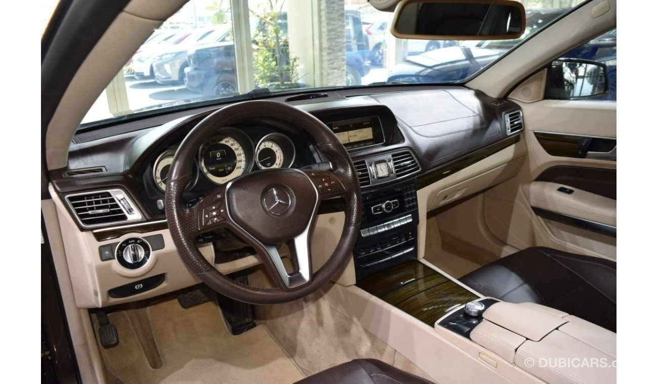 Mercedes-Benz E200 Avantgarde E-200 | Coupe | GCC Specs | Excellent Condition | Accident Free | Single O