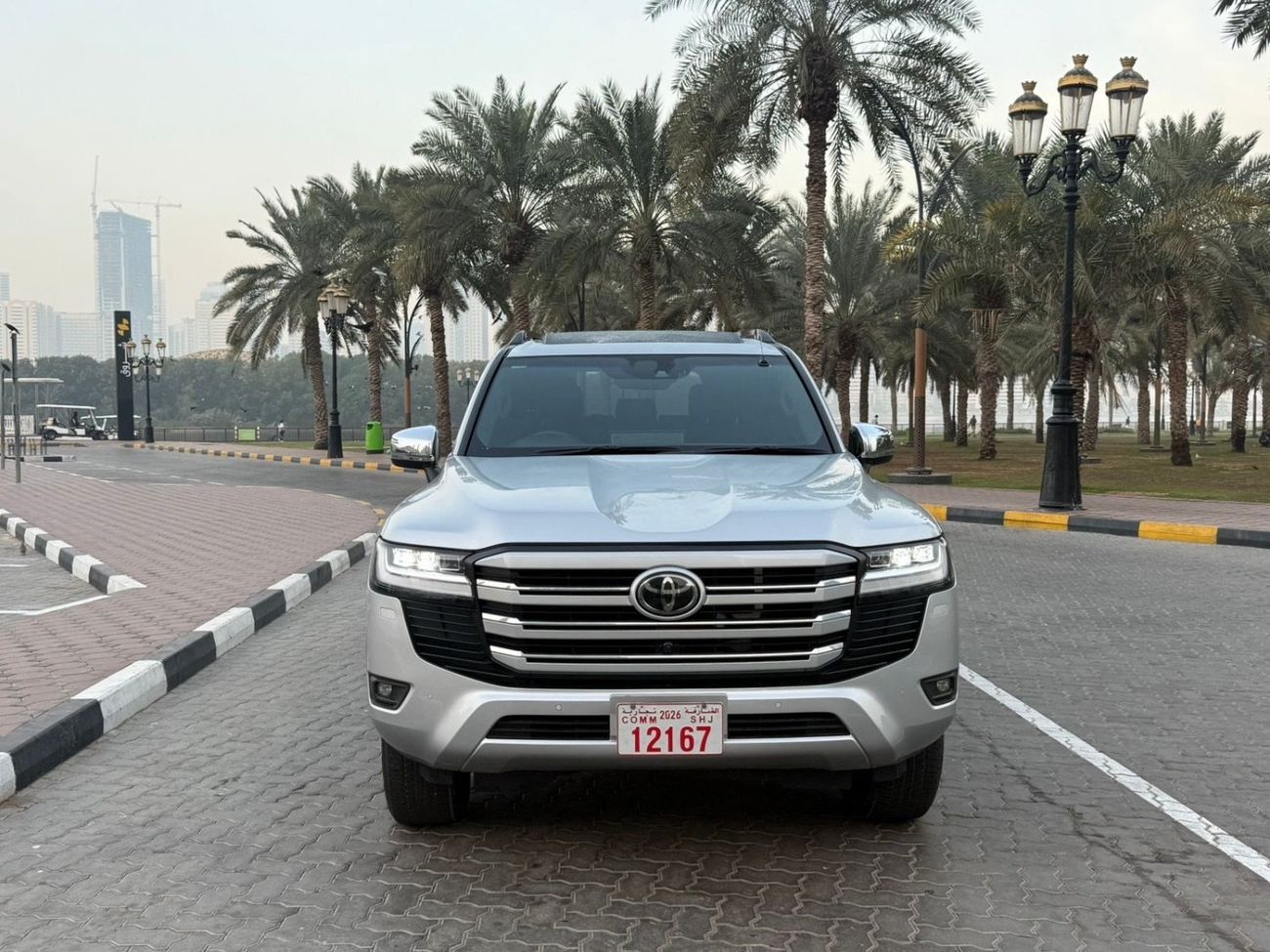 تويوتا لاند كروزر 2025 Model VXR Full Option RHD Car is very clean and perfect condition