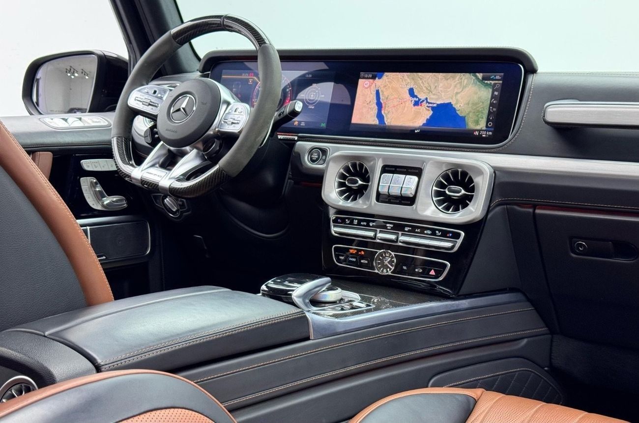 Mercedes-Benz G 63 AMG Std 4.0L 2021 Mercedes Benz G63 AMG G Manufaktur, July 2026 Mercedes Warranty, FASH, GCC