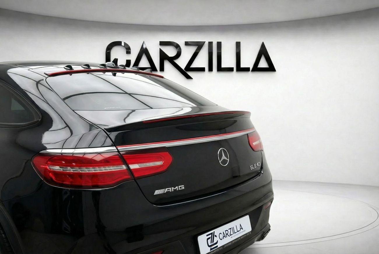 مرسيدس بنز GLE 43 AMG Coupe 3.0L