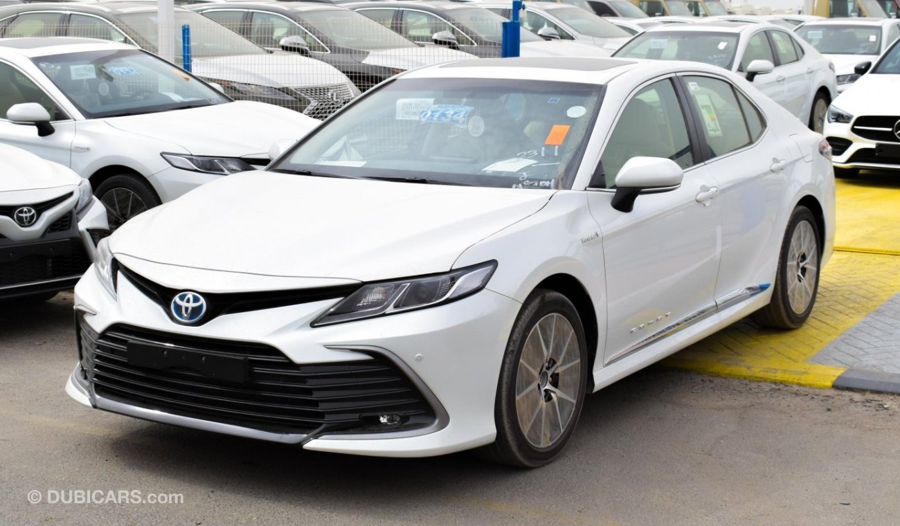 تويوتا كامري TOYOTA CAMRY HYBRID GLE 2.5L - 2022- 0KM