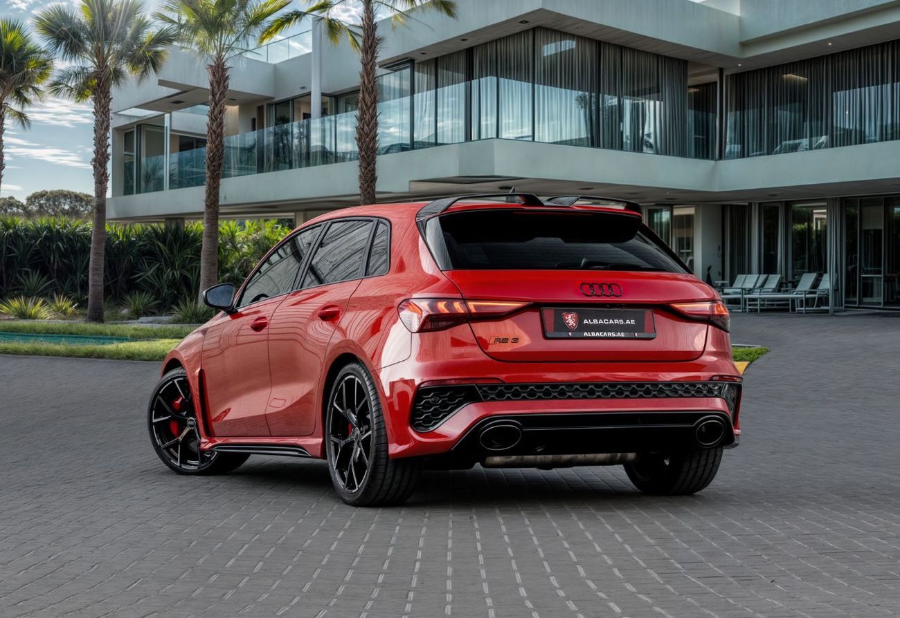 Audi RS3 RS | 5,190 P.M  | 0% Downpayment | RS3 QUATTRO || SHOWROOM CONDITION!