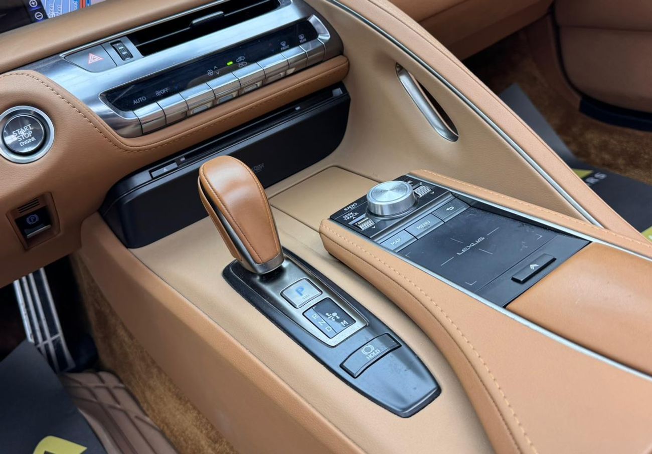 Lexus LC500 Carbon 5.0L 2021 Lexus LC500 Carbon, 2026 / Dec Lexus Warranty, Lexus Service History, GCC