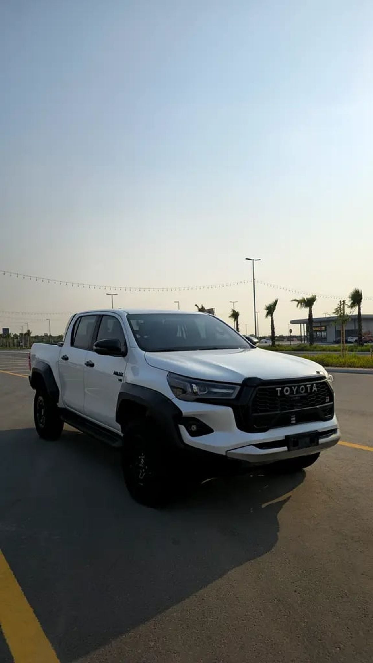 Toyota Hilux GR SPORT | V6 4.0L | 4X4 | GCC