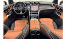 Mercedes-Benz GLC 200 4Matic 2024 Mercedes Benz GLC200 AMG 4MATIC Coupe, 2029 Mercedes Warranty, Full Options, Very Low Km