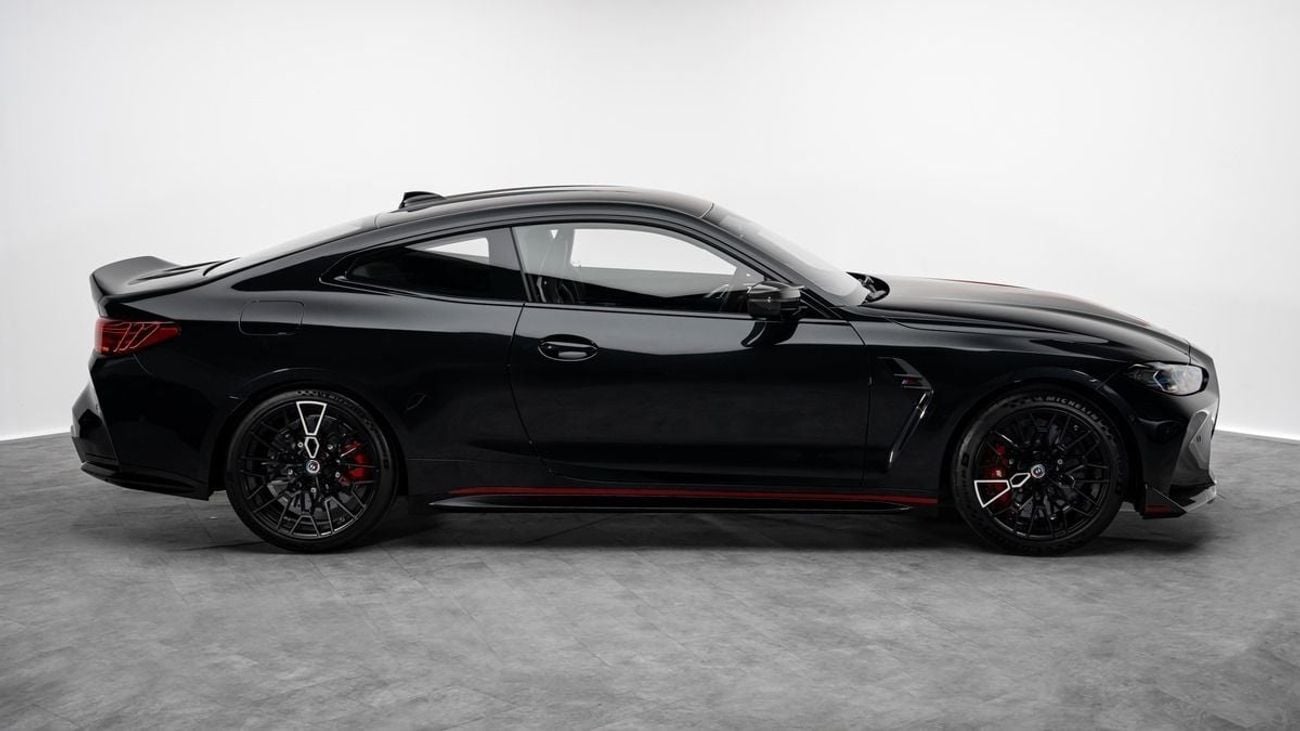 بي أم دبليو M4 CSL - 2023 - GCC - Under Warranty and Service Contract