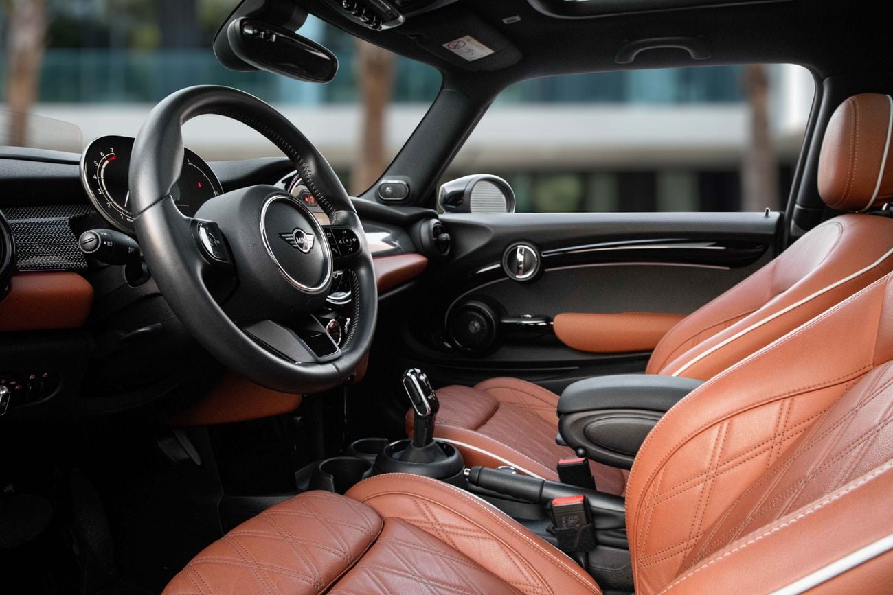 ميني كوبر Cooper S | 1,665 P.M | 0% Downpayment | UNDER WARRANTY!