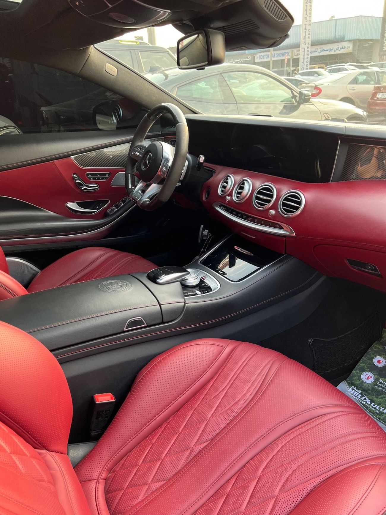 Mercedes-Benz S 63 AMG 2015 Mercedes S63 AMG Coupe — 82K km — Fully Face-Lifted to 2021 | European Specs