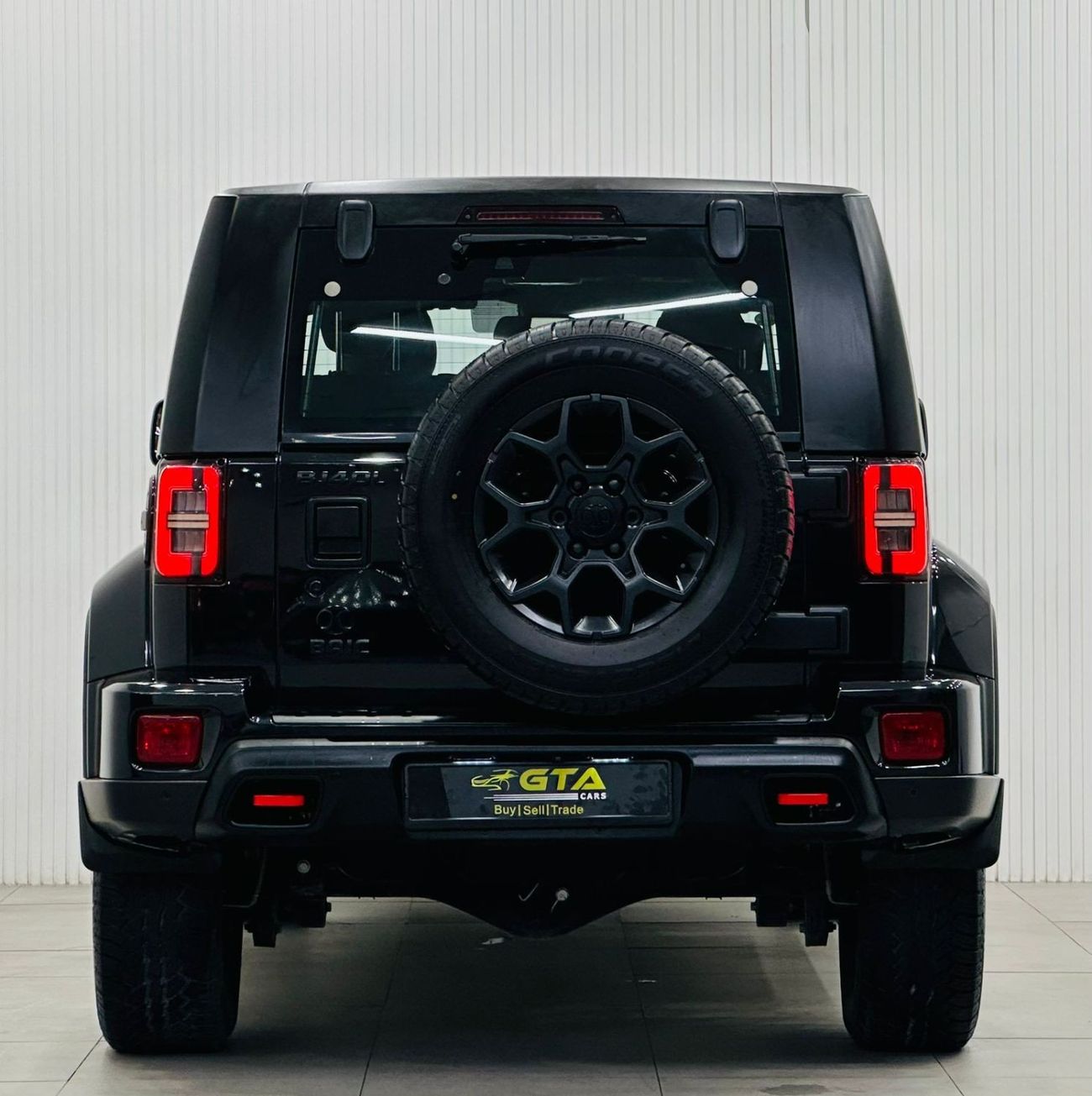 BAIC BJ40L 2022 BAIC BJ40L, BAIC Warranty, Full BAIC Service History, Low Kms, GCC