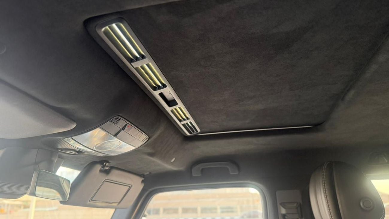 مرسيدس بنز G 63 AMG Mercedes Benz G63 RHD petrol engine top option