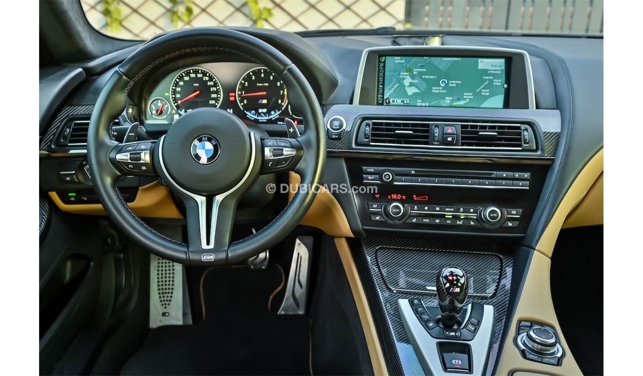 BMW M6 | 3,539 P.M (4 Years) | 0% Downpayment | Full Option |  Immaculate Condition