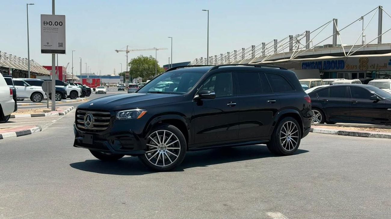 مرسيدس بنز GLS 450 Mercedes Benz GLS-450 High Option