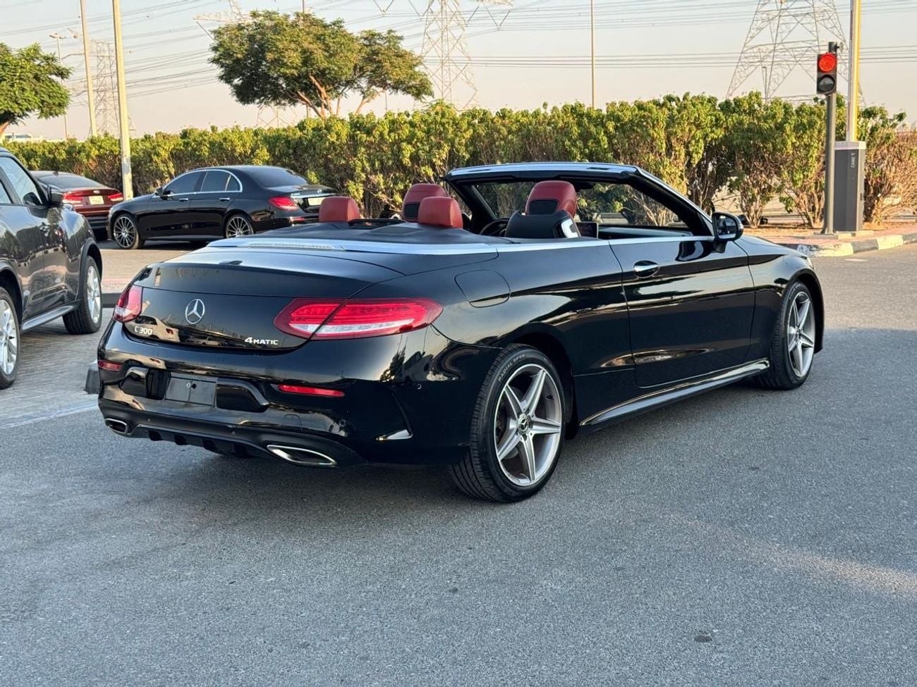 Mercedes Benz C300 2017 AMG CONVERTIBLE 2.0 TURBO TOP OPTION CANADA SPEC