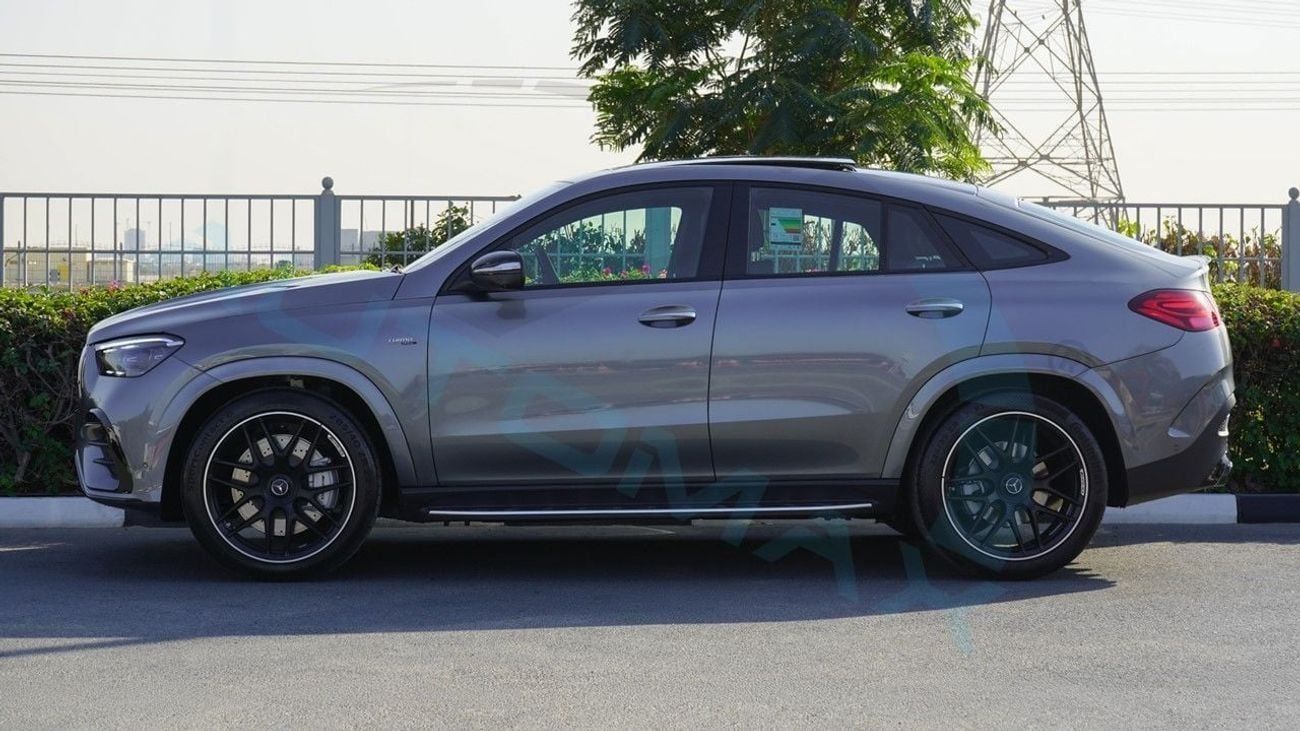 مرسيدس بنز GLE 53 AMG كوبيه (For Export , НА ЭКСПОРТ) 4MATIC+ EQ Boost 2026 GCC Без пробега