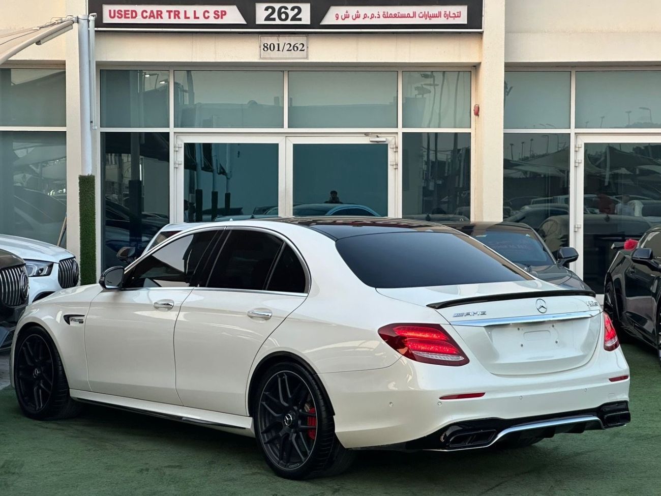 Mercedes-Benz E 63S 4MATIC+ 4.0L MERCEDES BENZ AMG E63s 2018 Japan Import (Clean Title) Perfect Condition 6 buttons Full