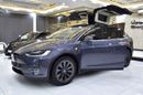 Tesla Model X EXCELLENT DEAL for our Tesla Model X 100D - Long Range ( 2019 Model ) in Grey Color GCC Specs