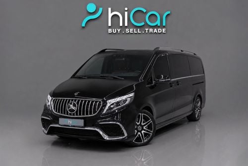 مرسيدس بنز V 250 AVANTGARDE LWB AED 2,682 P.M • 0% Downpayment • Mercedes-Benz V 250 VIP Design • 1 Year Warranty