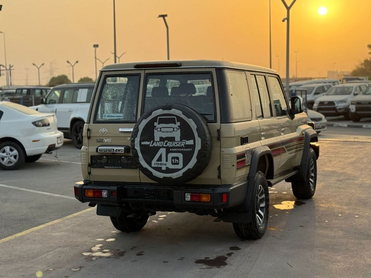Toyota Land Cruiser 70 Toyota Land Cruiser LC 76 4.0 2025