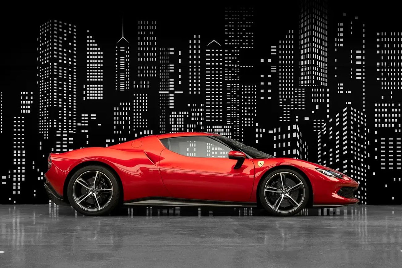 فيراري 296 GTB 3.0T V6 PHEV